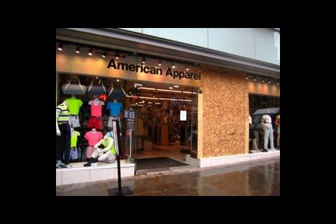 American Apparel, Market Street